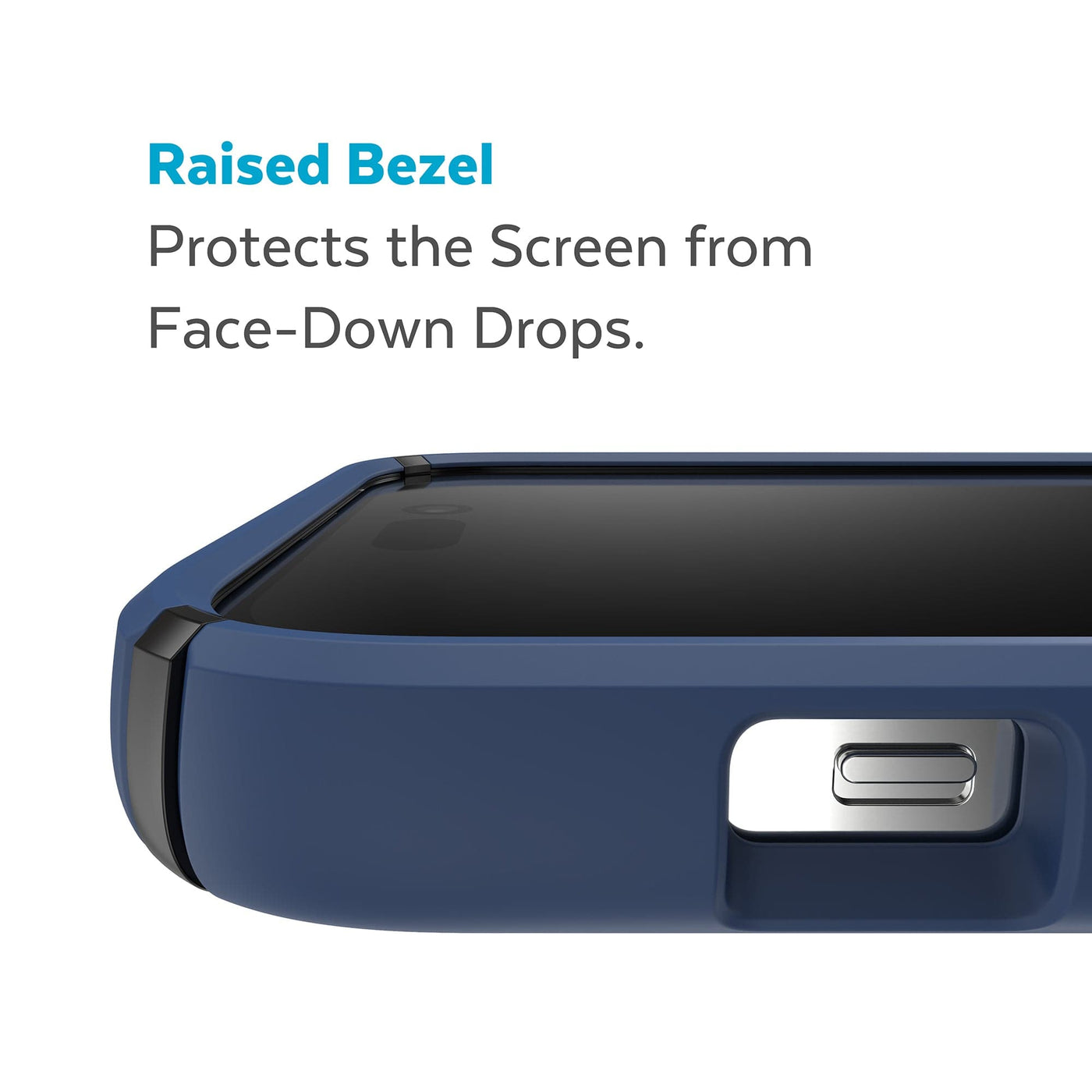 Speck iPhone 14 PRO Presidio 2 PRO BLUE + MagSafe