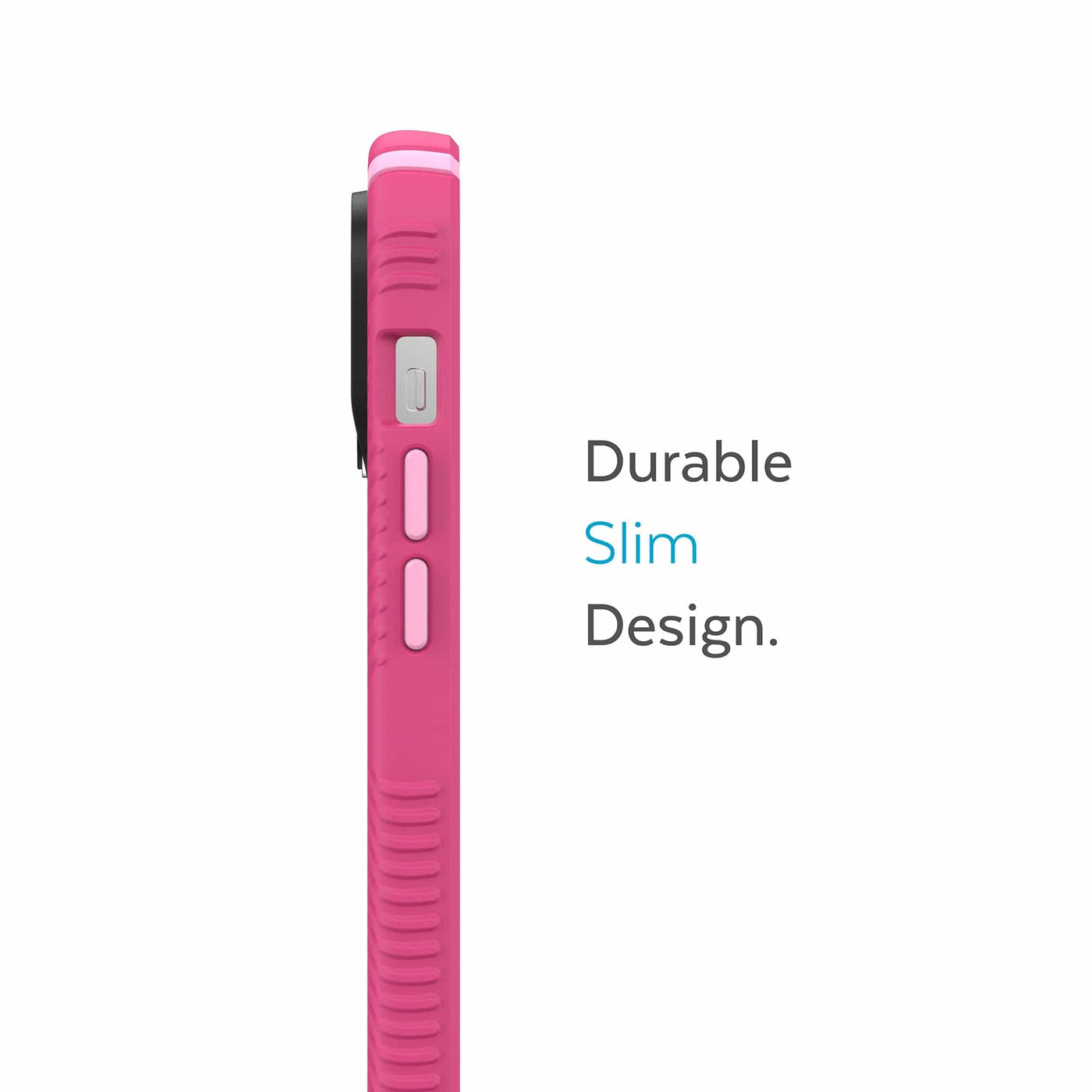 Speck iPhone 14 PRO Presidio 2 GRIP PINK + MagSafe