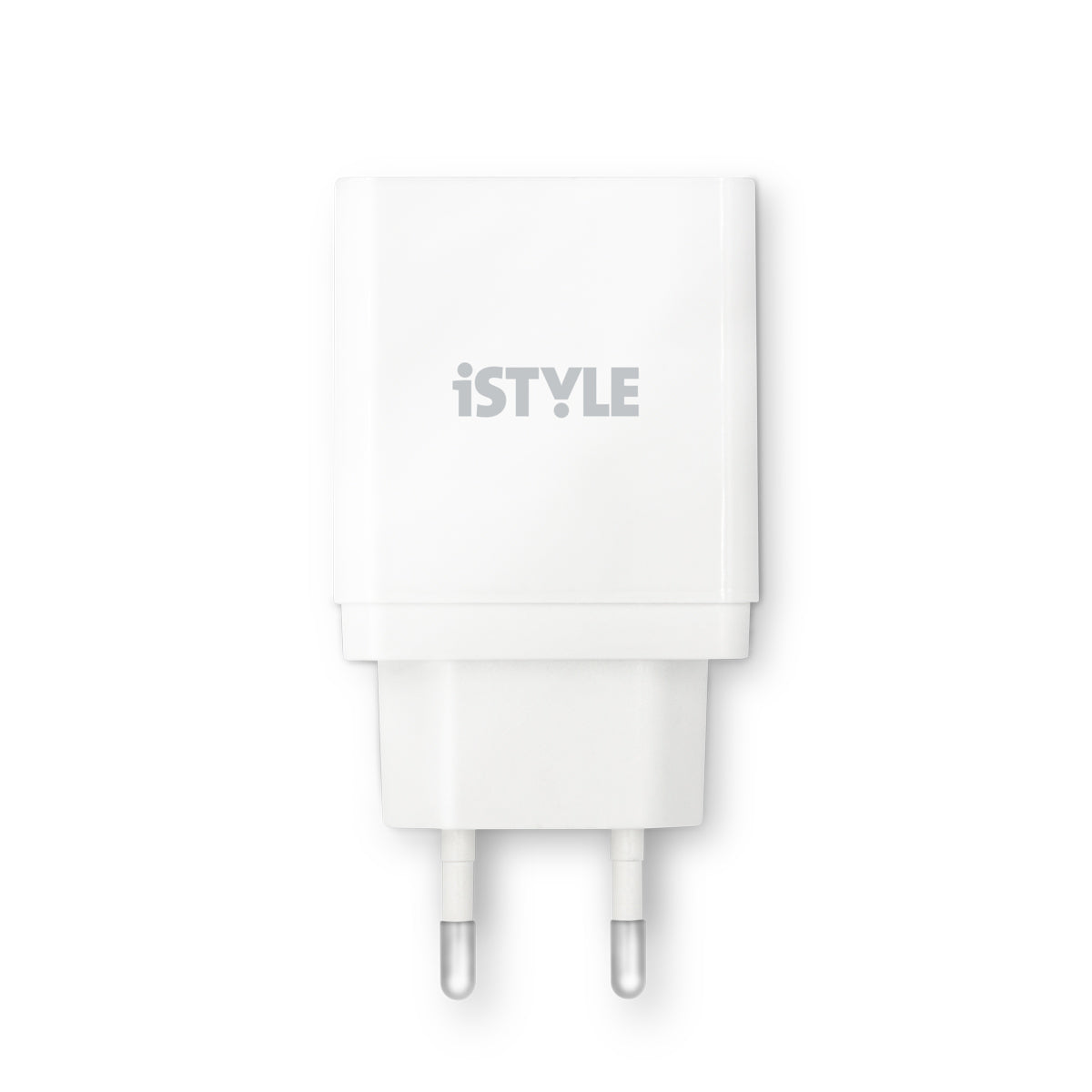 iStyle 18W USB-A QC 3.0 CHARGER- White