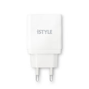 iStyle 18W USB-A QC 3.0 CHARGER- White