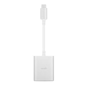 Аудио адаптер от Moshi USB-C към 3,5 мм аудио жак - iSTYLE BG