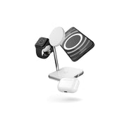 ZENS 4-in-1 MagSafe + Watch Wireless Charging Station White - iSTYLE BG