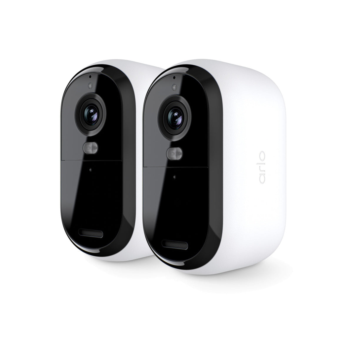 Arlo Essential (Gen.2) FHD Outdoor Security Camera - 2 Camera Kit - White - iSTYLE BG