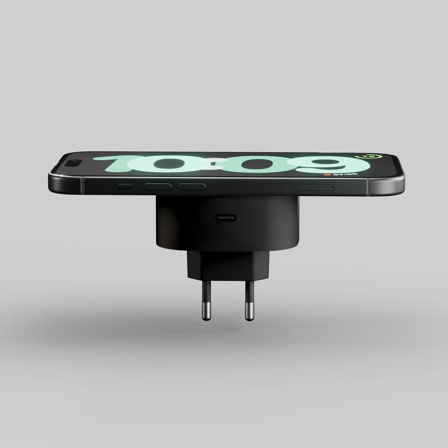 Zens Wireless Charging Adapter Black