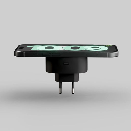 Zens Wireless Charging Adapter Black