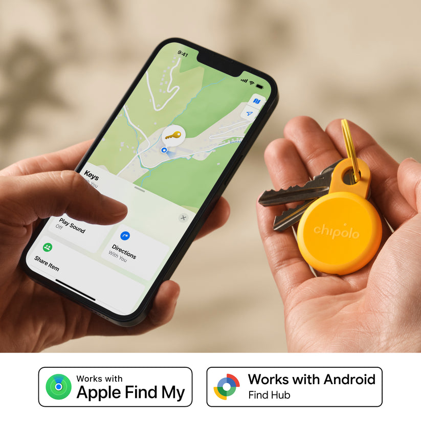 LOOP – Презареждаем тракер, съвместим с Apple Find My от Chipolo - меден - iSTYLE.bg