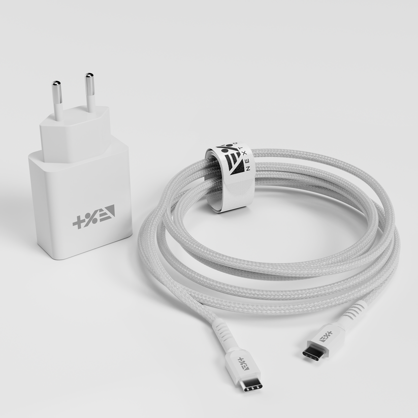 USB-C зарядно 20W от NEXT ONE с кабел - iSTYLE BG