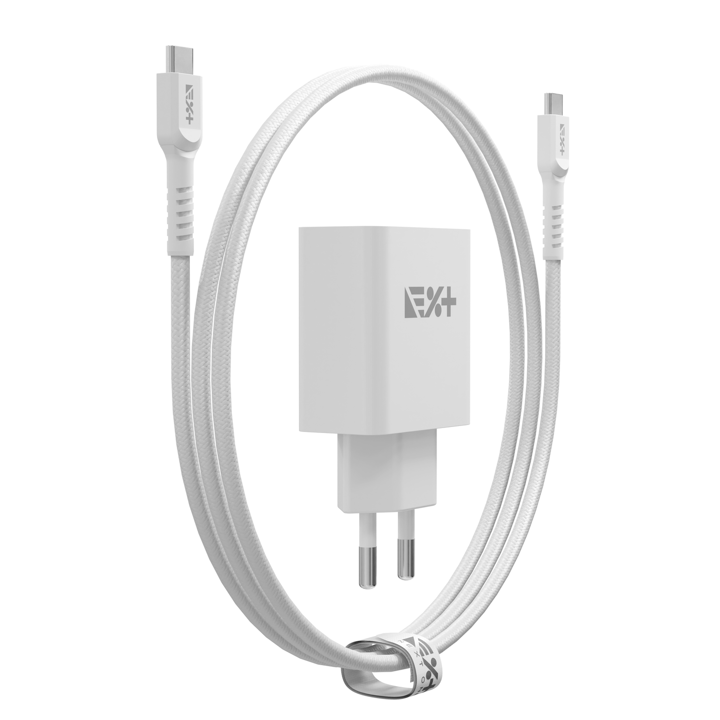 USB-C зарядно 20W от NEXT ONE с кабел - iSTYLE BG