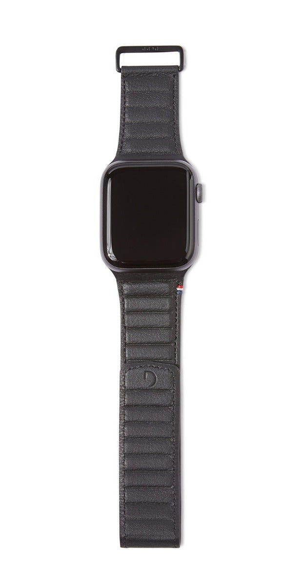 Decoded Traction Strap, black - Apple Watch 44/42 mm - iSTYLE BG
