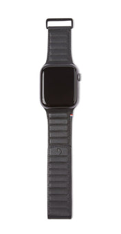 Decoded Traction Strap, black - Apple Watch 44/42 mm - iSTYLE BG