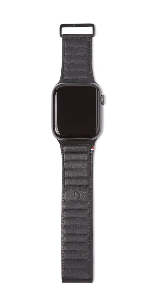 Decoded Traction Strap, black - Apple Watch 44/42 mm - iSTYLE BG