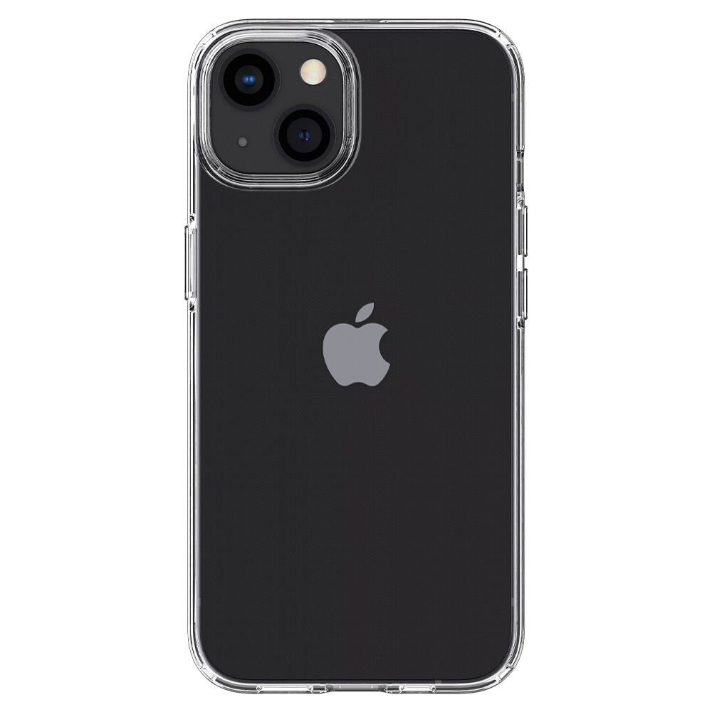 Кейс за iPhone 13 от Spigen Liquid Crystal, crystal clear- прозрачен - iSTYLE BG