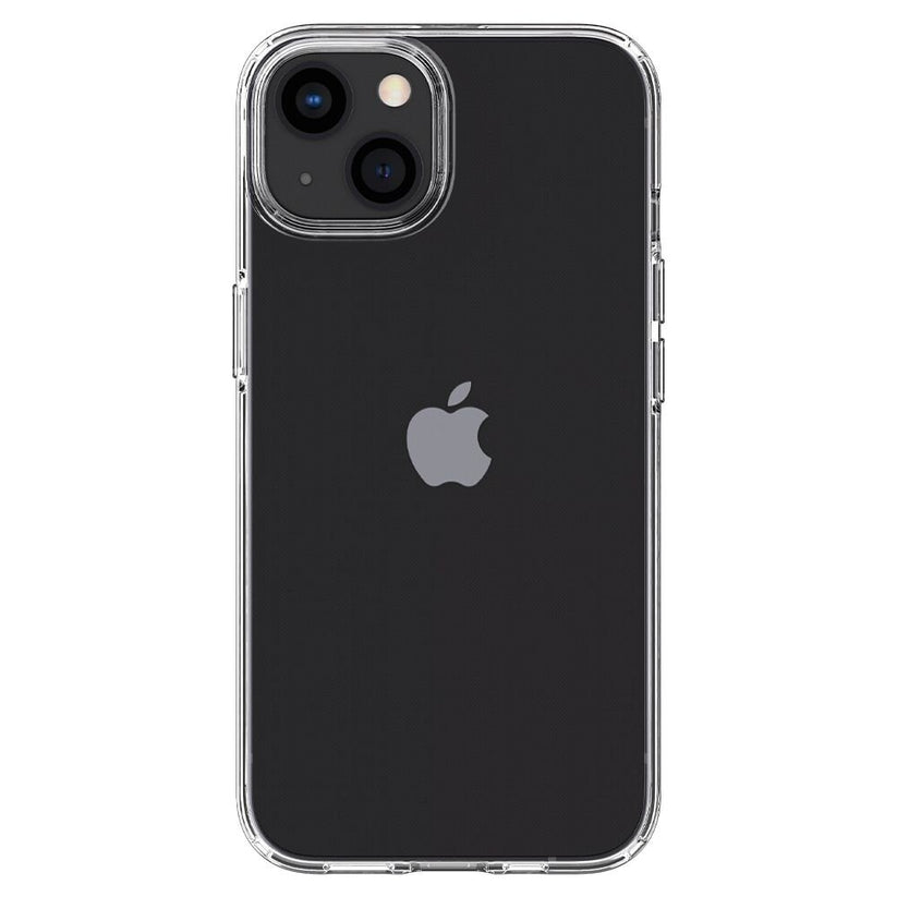 Кейс за iPhone 13 от Spigen Liquid Crystal, crystal clear- прозрачен - iSTYLE BG