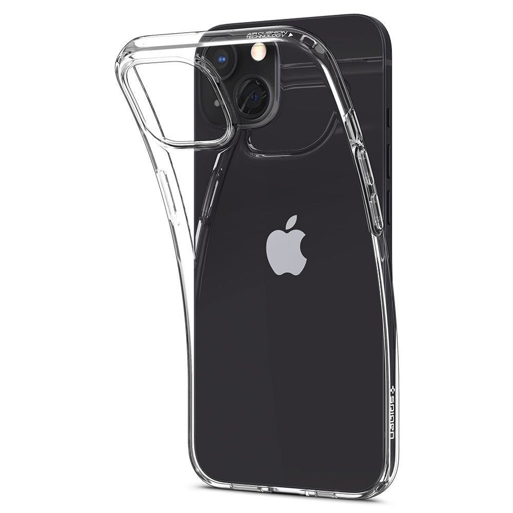 Кейс за iPhone 13 от Spigen Liquid Crystal, crystal clear- прозрачен - iSTYLE BG