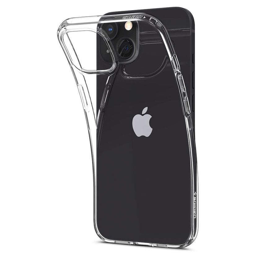 Кейс за iPhone 13 от Spigen Liquid Crystal, crystal clear- прозрачен - iSTYLE BG
