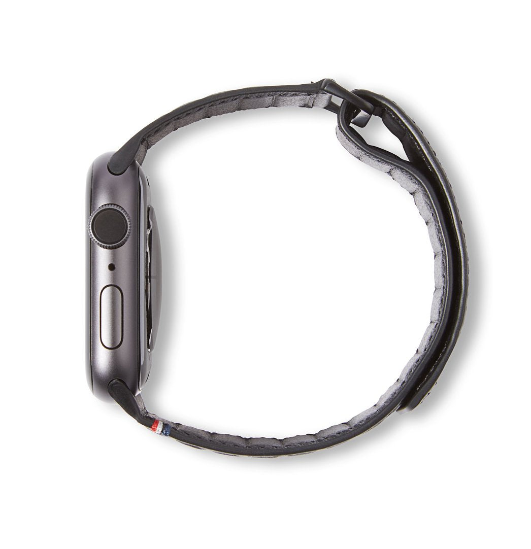 Decoded Traction Strap, black - Apple Watch 44/42 mm - iSTYLE BG