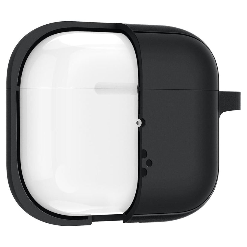 Черен силиконов кейс от Spigen за AirPods 3 - iSTYLE BG