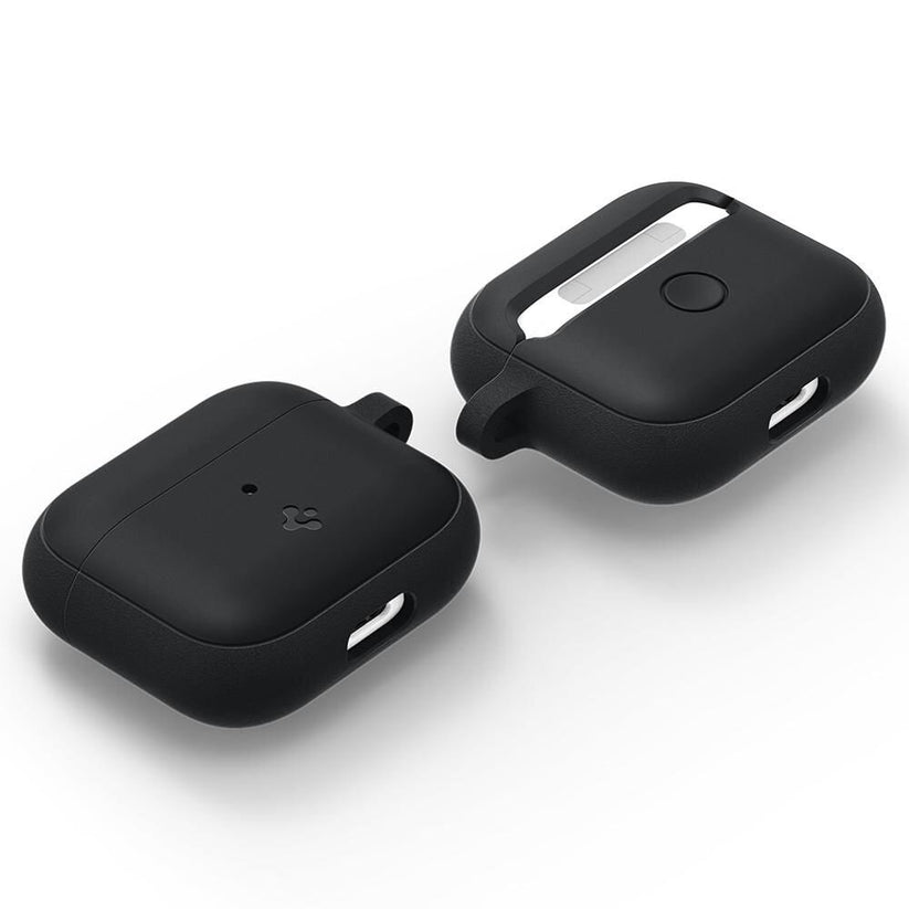 Черен силиконов кейс от Spigen за AirPods 3 - iSTYLE BG