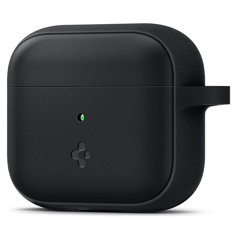 Черен силиконов кейс от Spigen за AirPods 3 - iSTYLE BG