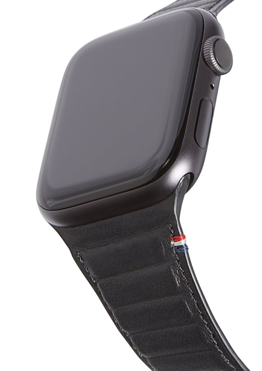 Decoded Traction Strap, black - Apple Watch 44/42 mm - iSTYLE BG
