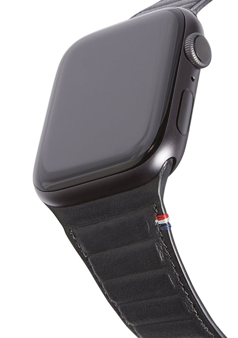 Decoded Traction Strap, black - Apple Watch 44/42 mm - iSTYLE BG