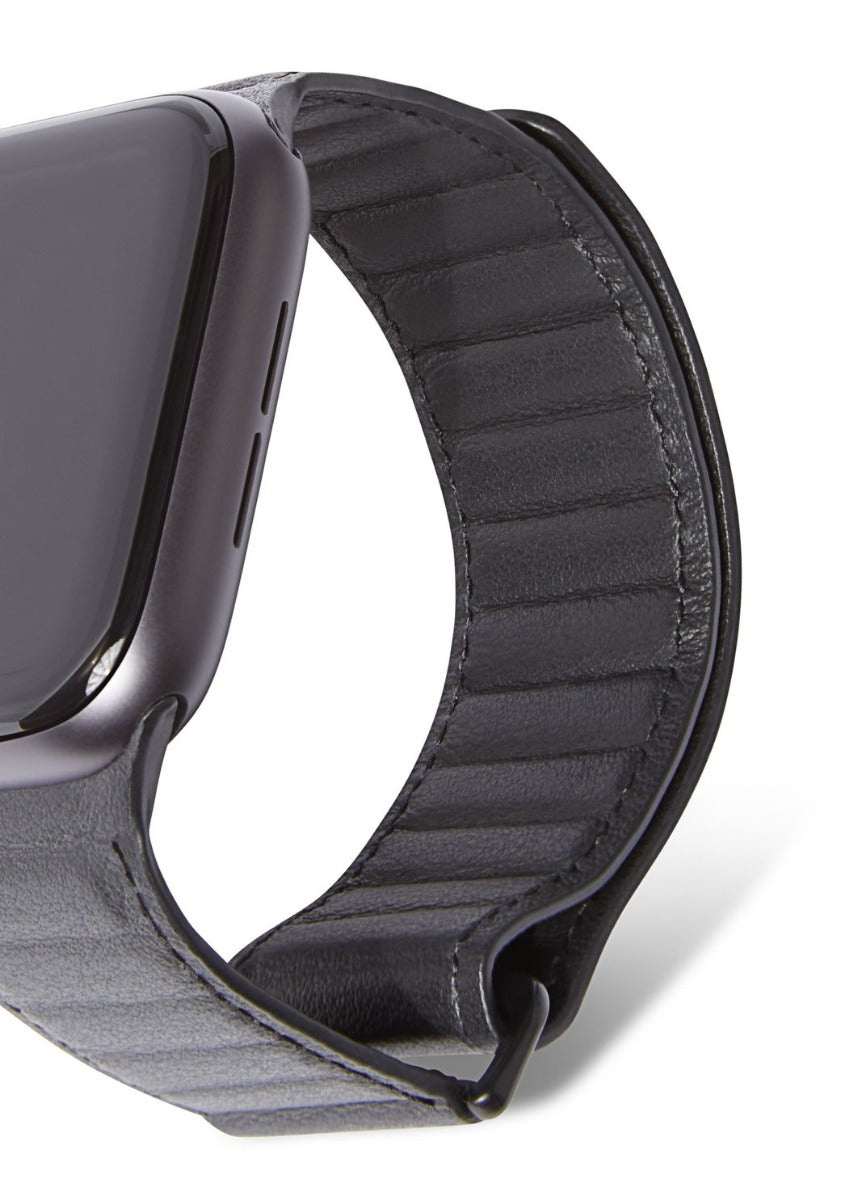 Decoded Traction Strap, black - Apple Watch 44/42 mm - iSTYLE BG
