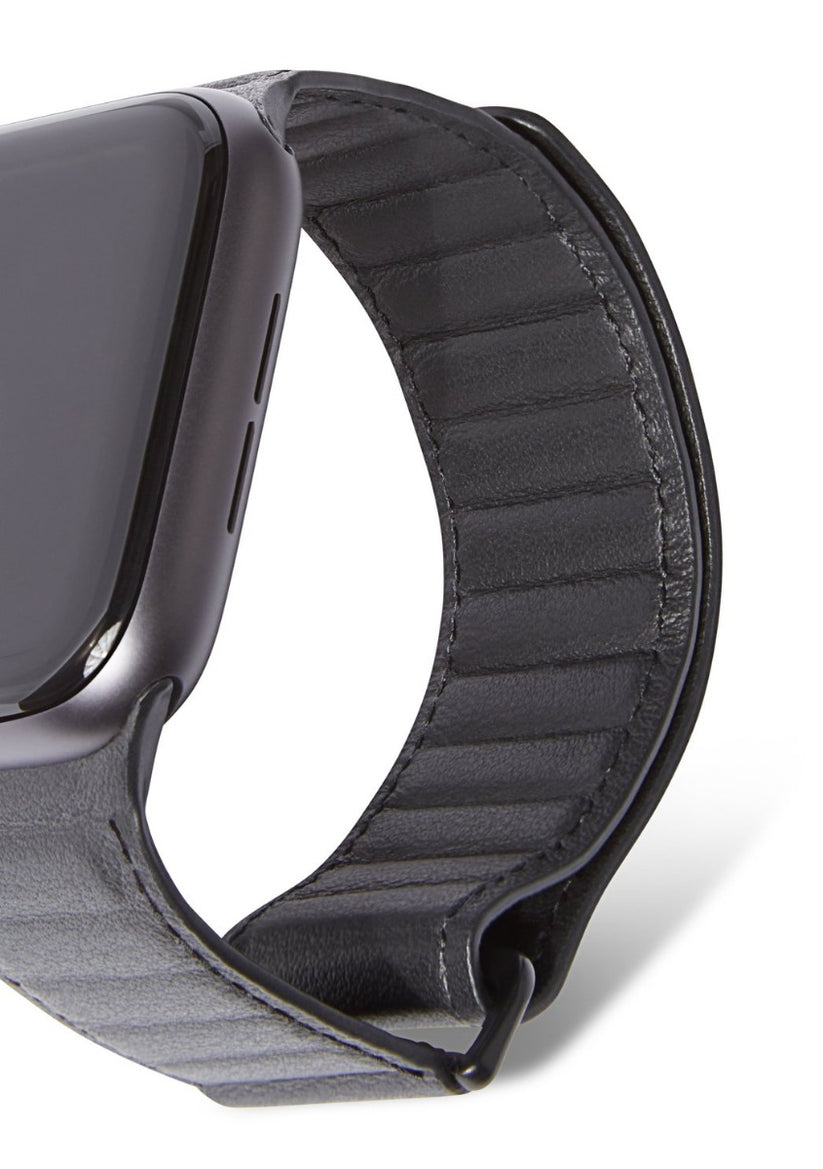 Decoded Traction Strap, black - Apple Watch 44/42 mm - iSTYLE BG