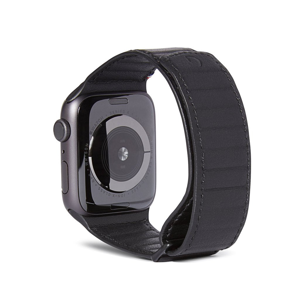 Decoded Traction Strap, black - Apple Watch 44/42 mm - iSTYLE BG