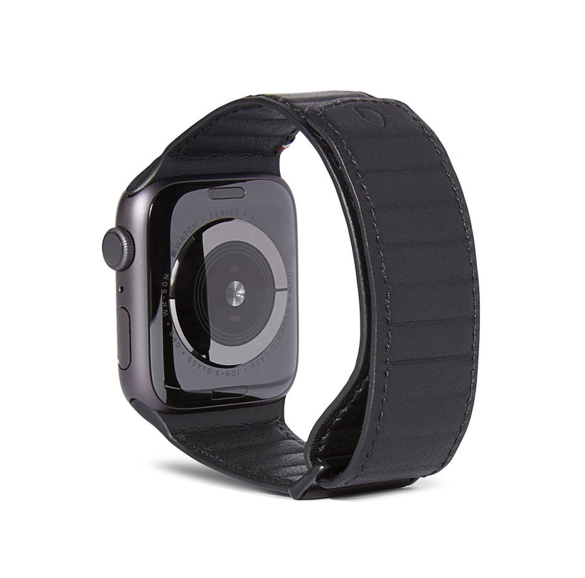 Decoded Traction Strap, black - Apple Watch 44/42 mm - iSTYLE BG