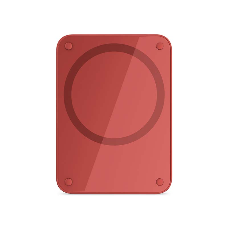 iSTYLE 4200mAh Magsafe compatiable Powerbank - red - iSTYLE BG