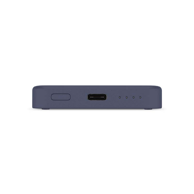 iStyle 4200mAh Magnetic Wireless Power Bank MagSafe compatible - blue - iSTYLE BG
