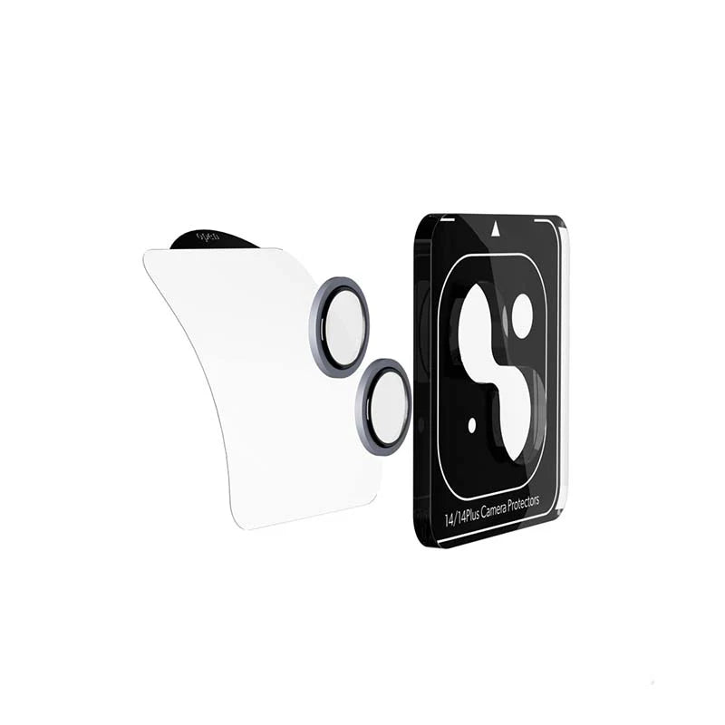 ISTYLE Aluminium Lens Protector for Apple iPhone 14 / 14 Plus (6,1") - purple