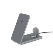 ISTYLE Mag+ Foldable Charging Stand MagSafe compatible - space grey - iSTYLE BG