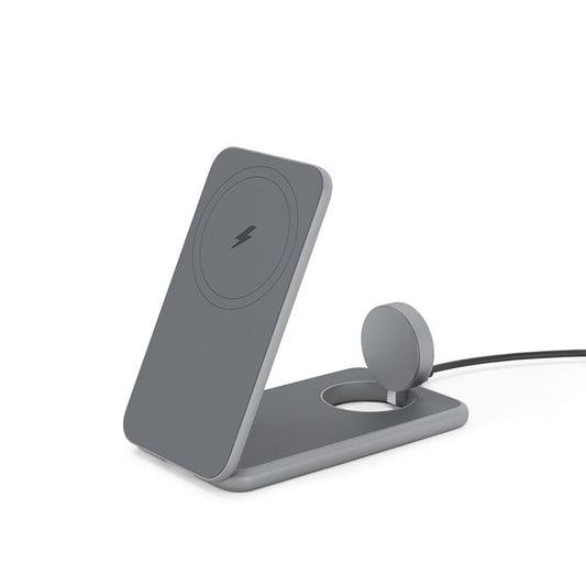 ISTYLE Mag+ Foldable Charging Stand MagSafe compatible - space grey - iSTYLE BG