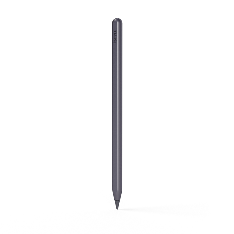 iStyle Stylus Pen - Magnetic Wireless Charging - space gray - iSTYLE BG