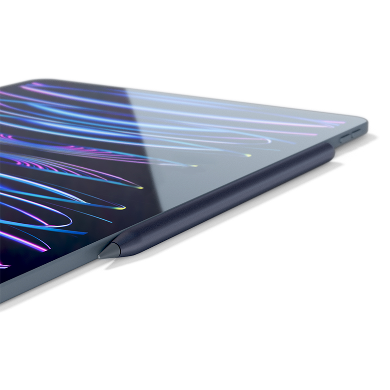 iStyle Stylus Pen - Magnetic Wireless Charging - space gray - iSTYLE BG
