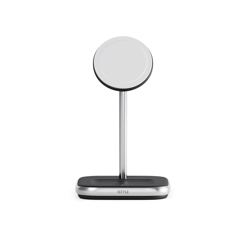 ISTYLE 2IN1 MagSafe Wireless Charger - black - iSTYLE BG