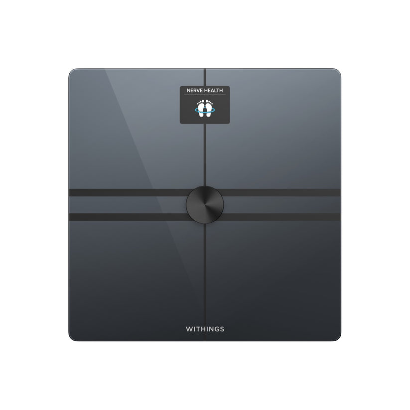 Черен смарт кантар от Withings - Body Comp - iSTYLE BG