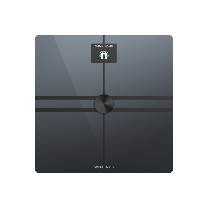 Черен смарт кантар от Withings - Body Comp - iSTYLE BG