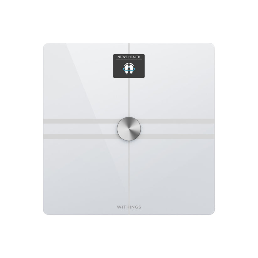 Бял смарт кантар от Withings - Body Comp - iSTYLE BG