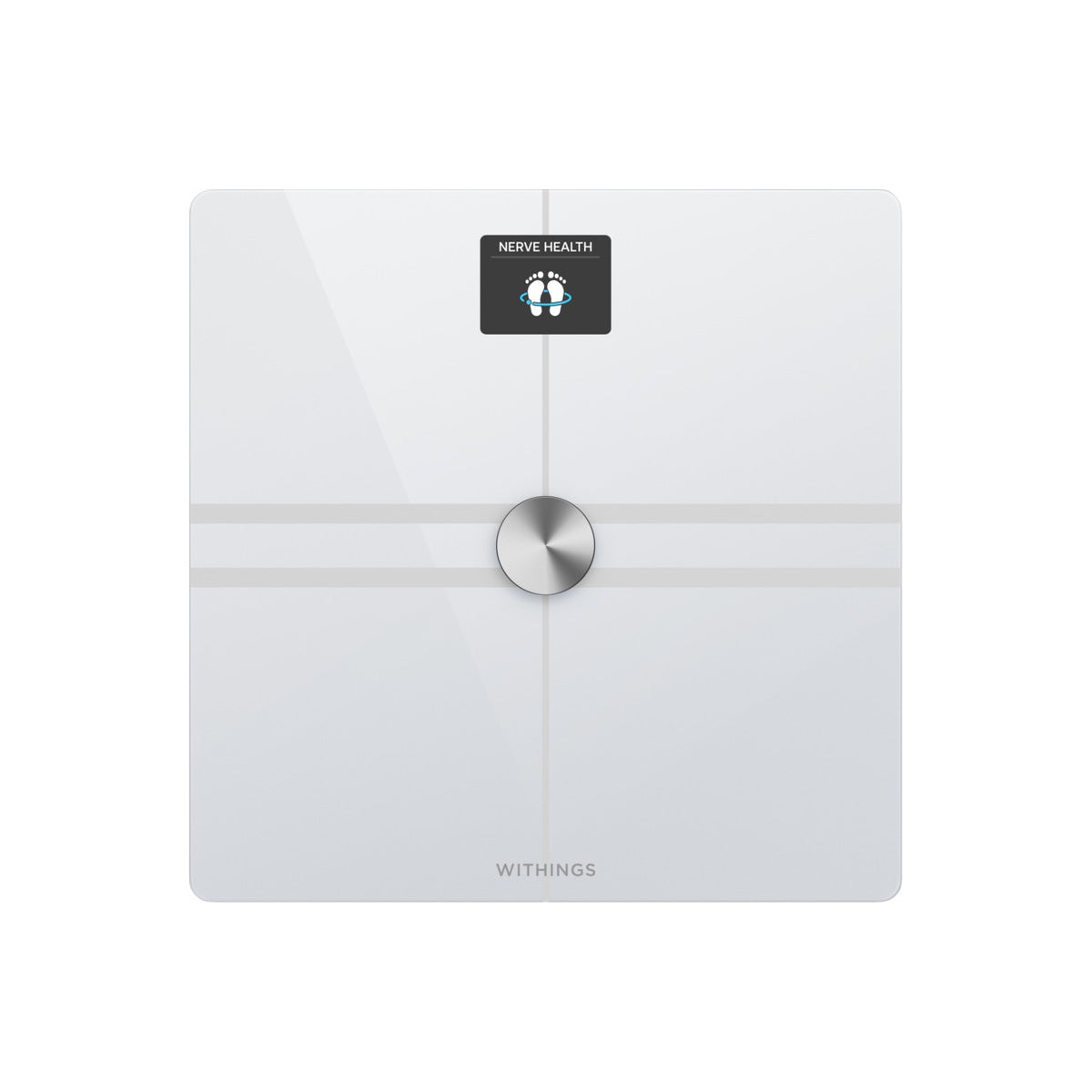 Бял смарт кантар от Withings - Body Comp - iSTYLE BG
