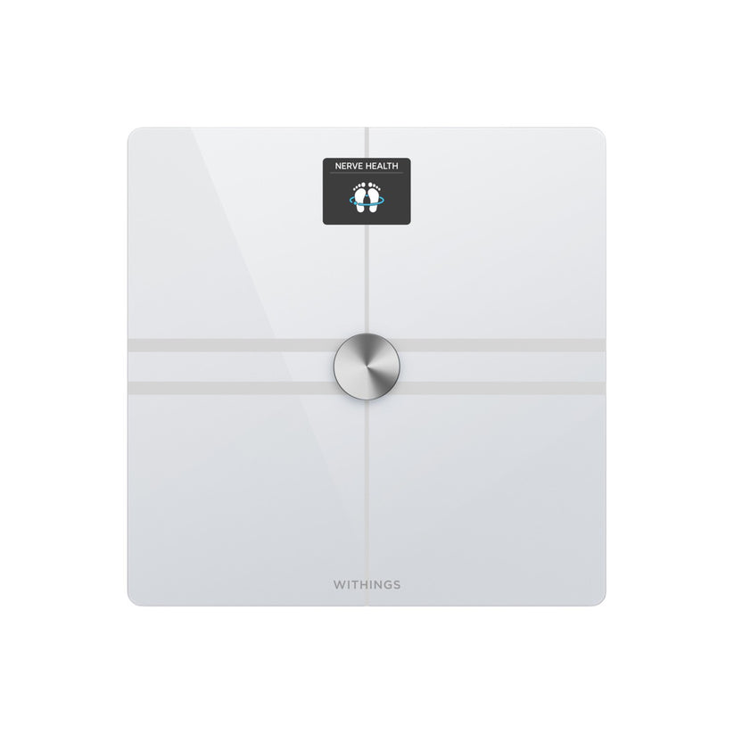 Бял смарт кантар от Withings - Body Comp - iSTYLE BG