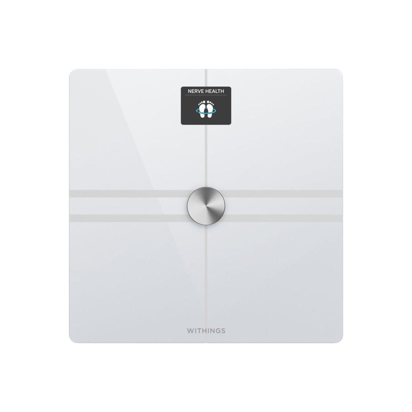 Бял смарт кантар от Withings - Body Comp - iSTYLE BG