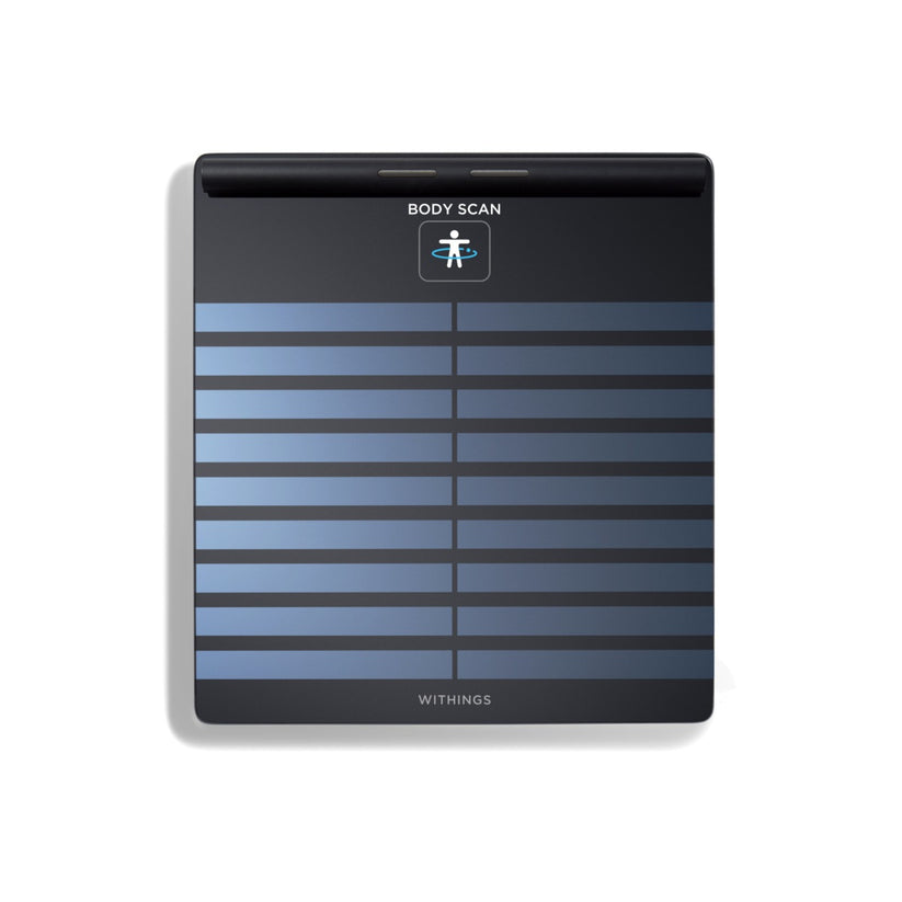 Черен смарт кантар от Withings - Body Scan - iSTYLE BG