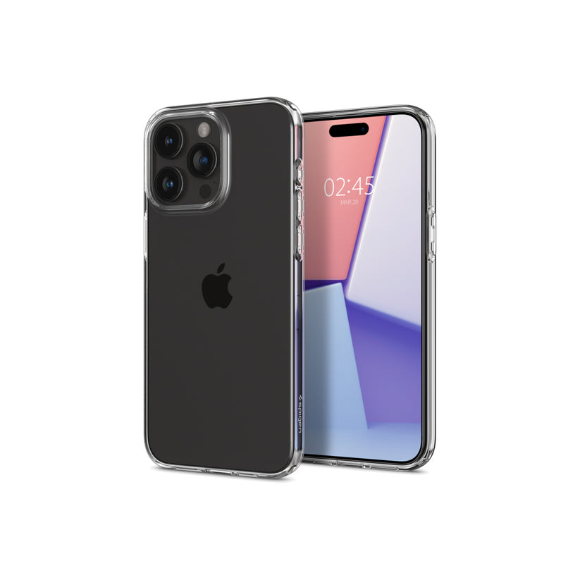 Spigen Crystal Flex, crystal clear - iPhone 15 Pro - iSTYLE BG