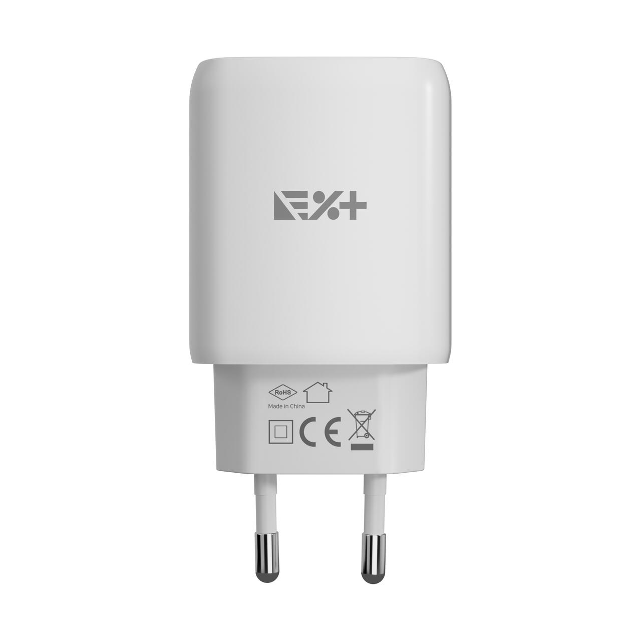 NEXT ONE 30W Dual Port GaN Wall Charger | 1 USB-A & 1 USB-C