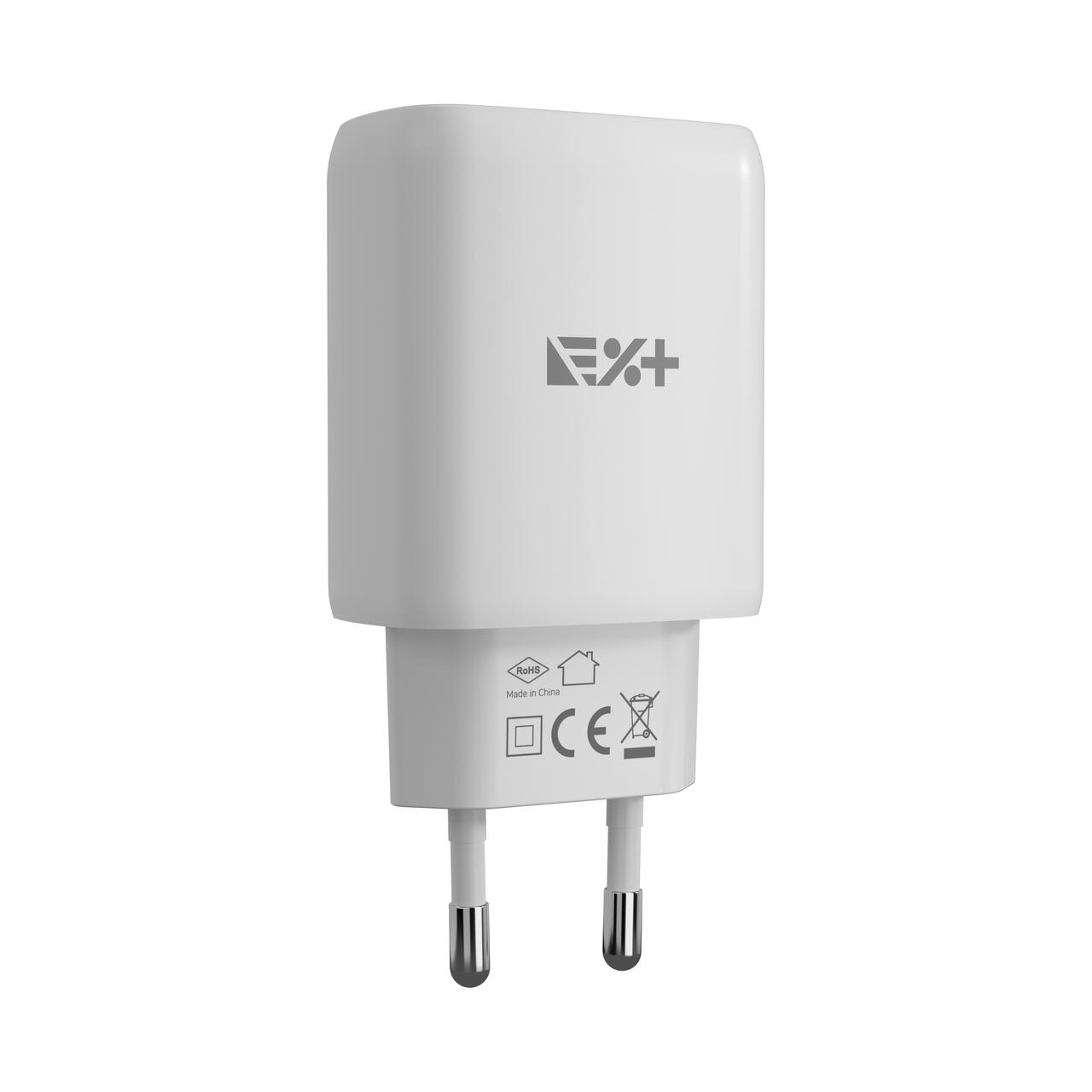 NEXT ONE 30W Dual Port GaN Wall Charger | 1 USB-A & 1 USB-C