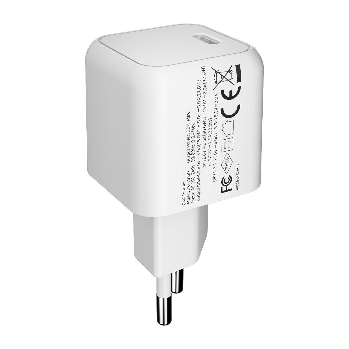 NEXT ONE 30W USB-C PD GAN WALL CHARGER - iSTYLE BG