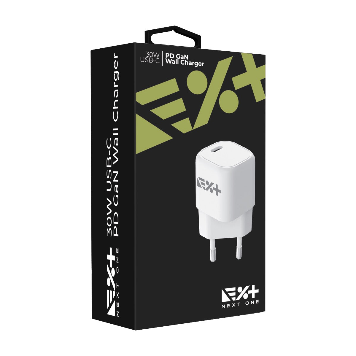 NEXT ONE 30W USB-C PD GAN WALL CHARGER - iSTYLE BG