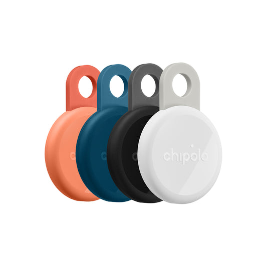 LOOP – комплект от 4 презареждаеми тракера, съвместими с Apple Find My от Chipolo - различни цветове